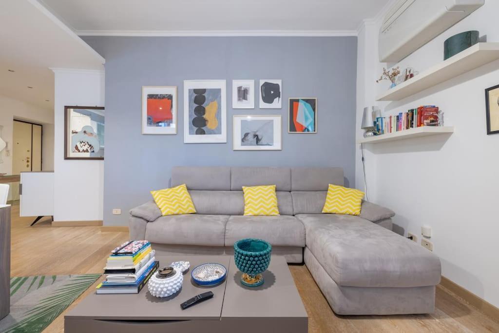 Casa Lucia 5 Stelle Lungotevere Della Vittoria โรม ภายนอก รูปภาพ
